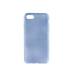 Puzdro gumené Apple iPhone 7/8/SE 2020 Jelly Case Brush fialové