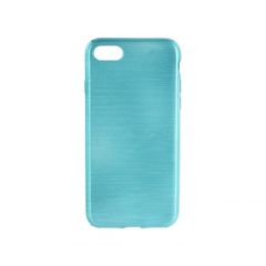 Puzdro gumené Apple iPhone 7/8/SE 2020 Jelly Case Brush tyrkysov