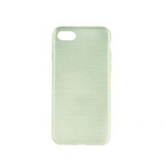 Puzdro gumené Apple iPhone 7/8/SE 2020 Jelly Case Brush zelené P