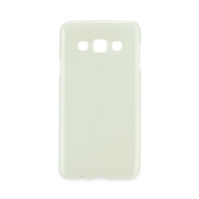 Puzdro gumené Samsung A510 Galaxy A5 2016 Jelly Case Brush biele
