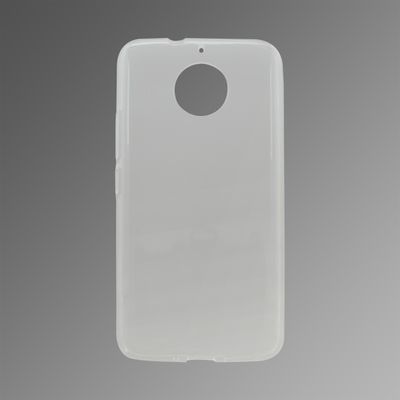 Puzdro gumené Lenovo Moto G5S transparentné