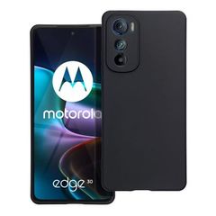 Puzdro gumené Motorola Edge 30 Matt čierne
