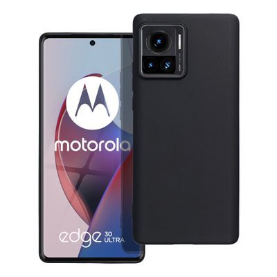 Puzdro gumené Motorola Edge 30 Ultra Matt čierne