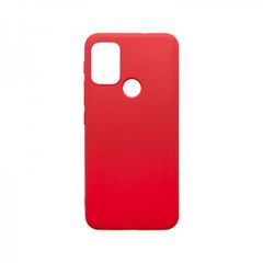 Puzdro gumené Motorola G30 červené