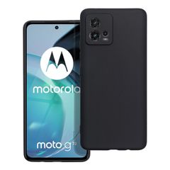Puzdro gumené Motorola G72 Matt čierne