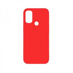 Puzdro gumené Motorola Moto E40 Puding červené