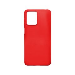 Puzdro gumené Motorola Moto G14 Matt červené