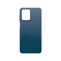 Puzdro gumené Motorola Moto G14 Matt tmavo-modré