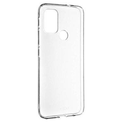 Puzdro gumené Motorola Moto G20 transparentné