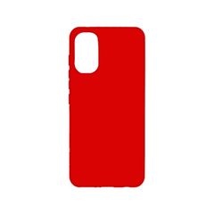 Puzdro gumené Motorola Moto G22 Siliconové červené