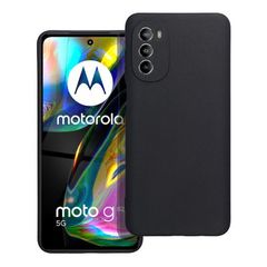 Puzdro gumené Motorola Moto G52/G82 5G Matt čierne