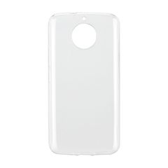 Puzdro gumené Motorola Moto G8 Ultra Slim 0,5mm transparentné