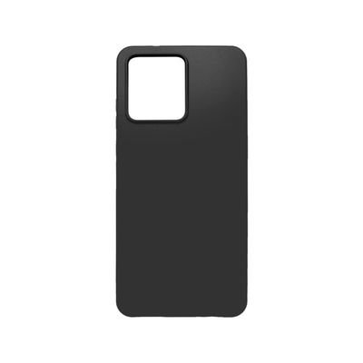 Puzdro gumené Motorola Moto G84 5G Matt čierne