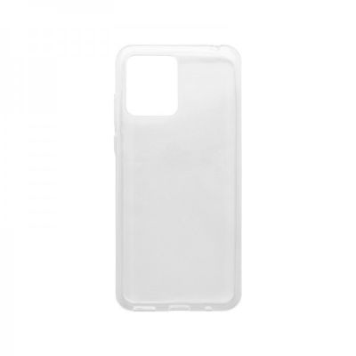 Puzdro gumené Motorola Moto G84 5G Moist transparentné