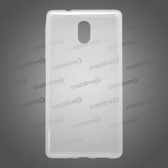 Puzdro gumené Nokia 3 transparentné