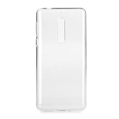 Puzdro gumené Nokia 5 Ultra Slim transparentné PT