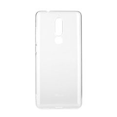 Puzdro gumené Nokia 5.1 Jelly Case Roar transparentné PT