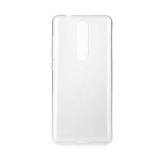 Puzdro gumené Nokia 5.1 Ultra Slim 0,5 transparentné