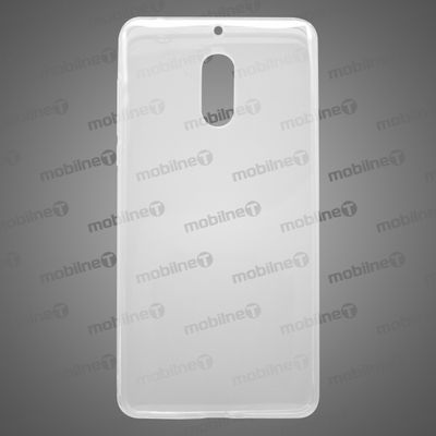 Puzdro gumené Nokia 6 transparentné