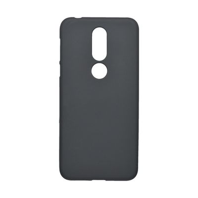 Puzdro gumené Nokia 7.1 matné čierne
