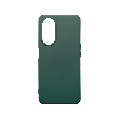 Puzdro gumené Oppo A98 5G Silicone zelené