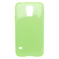 Puzdro gumené Samsung G900 Galaxy S5 zelené