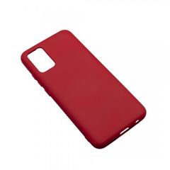 Puzdro gumené Samsung A025 Galaxy A02s červené