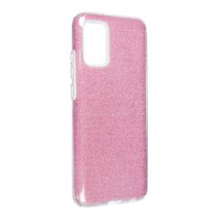 Puzdro gumené Samsung A025 Galaxy A02s Shining ružové
