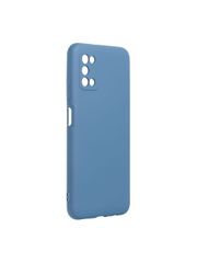 Puzdro gumené Samsung A035 Galaxy A03s Silicone Lite modré