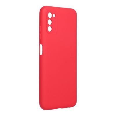 Puzdro gumené Samsung A035 Galaxy A03s Soft červené