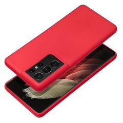 Puzdro gumené Samsung A055 Galaxy A05 Soft červené