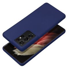 Puzdro gumené Samsung A055 Galaxy A05 Soft modré