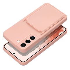 Puzdro gumené Samsung A057 Galaxy A05s Card ružové