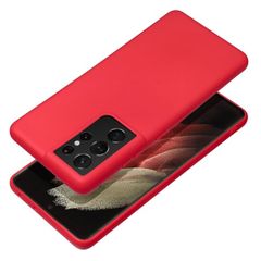 Puzdro gumené Samsung A057 Galaxy A05s Soft červené