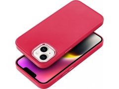 Puzdro gumené Samsung A125 Galaxy A12 Frame ružové