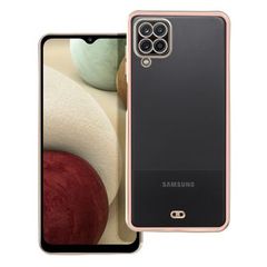Puzdro gumené Samsung A125 Galaxy A12 Lux ružové