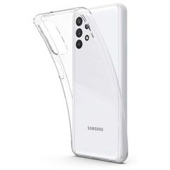 Puzdro gumené Samsung A135 Galaxy A13 Ultra Slim 0,5mm transpare