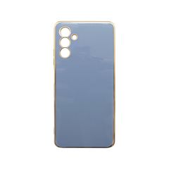 Puzdro gumené Samsung A136 Galaxy A13 5G Glam modré