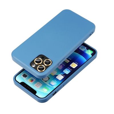 Puzdro gumené Samsung A156 Galaxy A15 5G Silicone modré