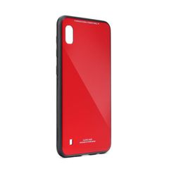 Puzdro gumené Samsung A202 Galaxy A20e Glass červené