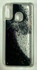Puzdro gumené Samsung A202 Galaxy A20e Liquid Case čierne