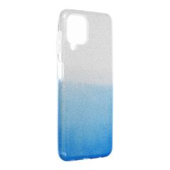 Puzdro gumené Samsung A225 Galaxy A22 Shining transparentno modr