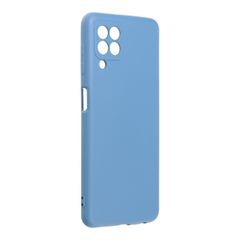 Puzdro gumené Samsung A225 Galaxy A22 Silicone Lite modré