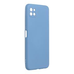 Puzdro gumené Samsung A225 Galaxy A22 Silicone modré
