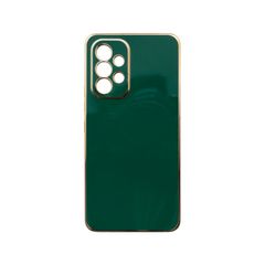 Puzdro gumené Samsung A236 Galaxy A23 5G Glam zelené