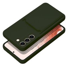 Puzdro gumené Samsung A256 Galaxy A25 5G Card zelené