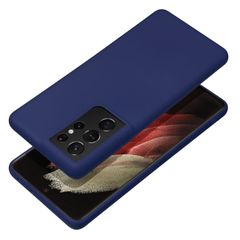 Puzdro gumené Samsung A256 Galaxy A25 5G Soft modré