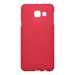 Puzdro gumené Samsung A310 Galaxy A3 2016 matné červené