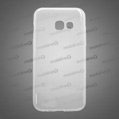 Puzdro gumené Samsung A320 Galaxy A3 2017 anti - moisture priehľ
