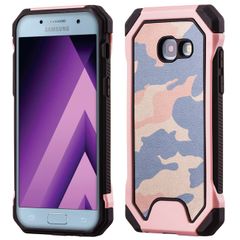 Puzdro gumené Samsung A320 Galaxy A3 2017 Armoro ružové HT